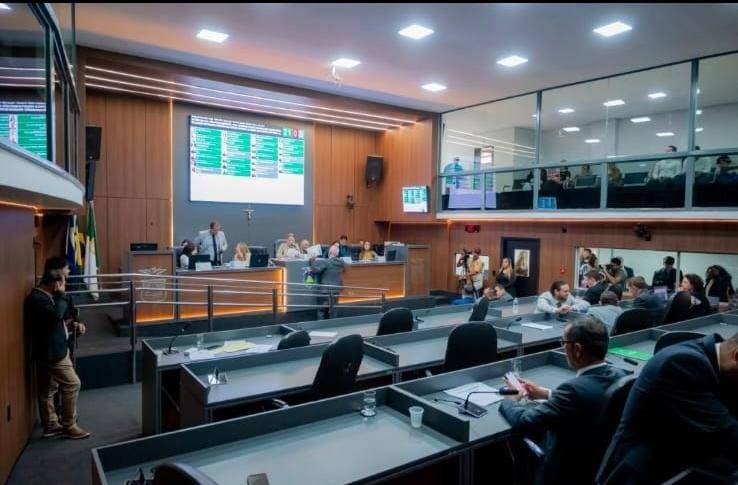 C�mara de Cuiab� aprova dez projetos de lei em segunda vota��o durante sess�o ordin�ria