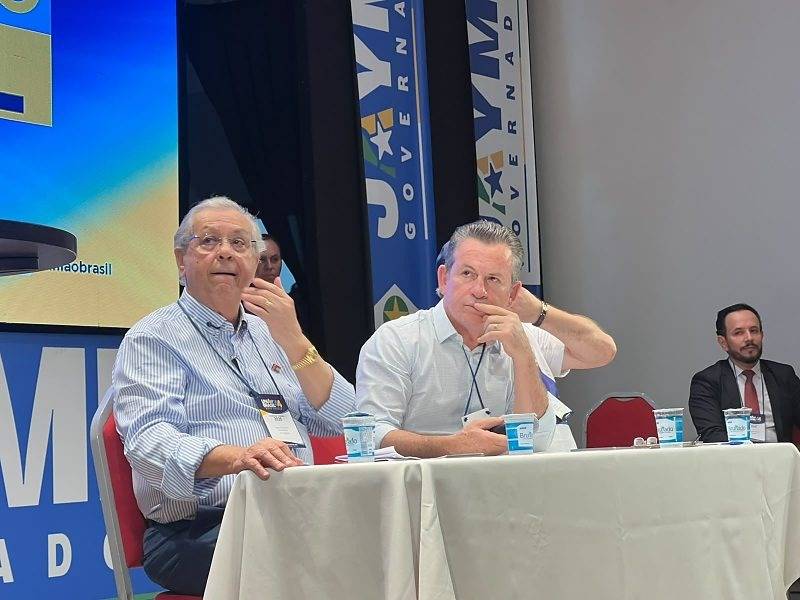 Racha no Uni�o Brasil coloca em disputa projeto de Jayme Campos e alian�a com Pivetta