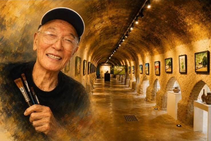 Museu do Morro recebe exposi��o que celebra o legado art�stico e humano de Masanobu Kazurayama