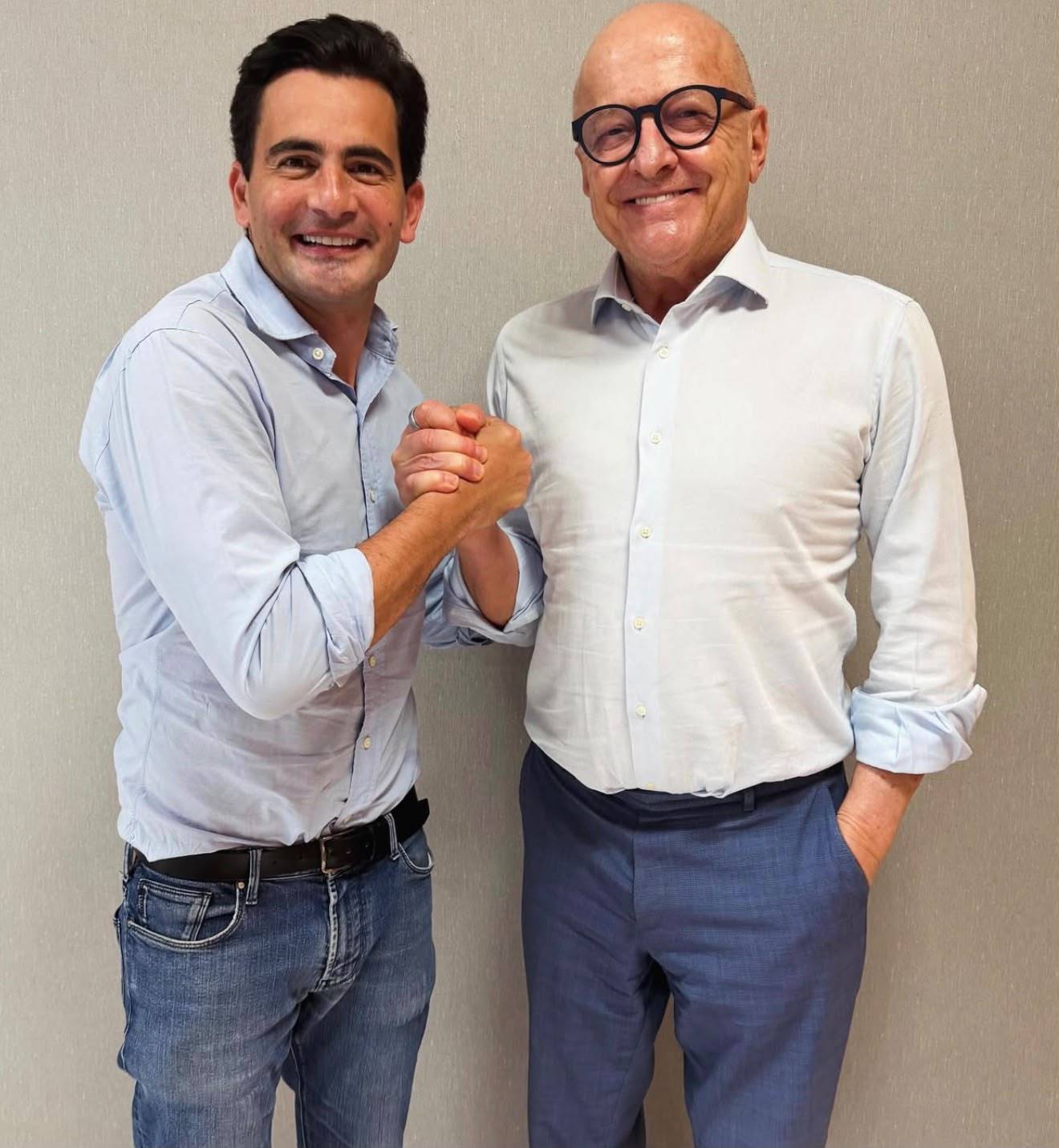 F�bio Garcia ser� o vice de Otaviano Pivetta