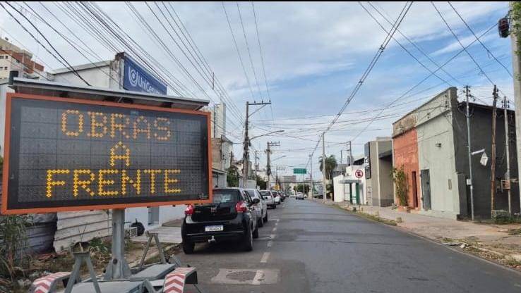 Trecho da Rua Joaquim Murtinho ficar� interditada de 4 a 17 deste m�s