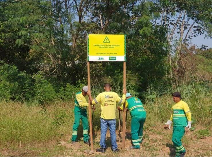 Opera��o Cidade Limpa chega � Avenida Palmiro Paes de Barros nesta quarta-feira