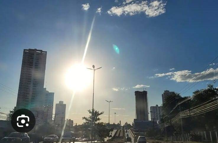 Calor de 39�C e umidade cr�tica colocam Cuiab� em alerta nesta segunda-feira