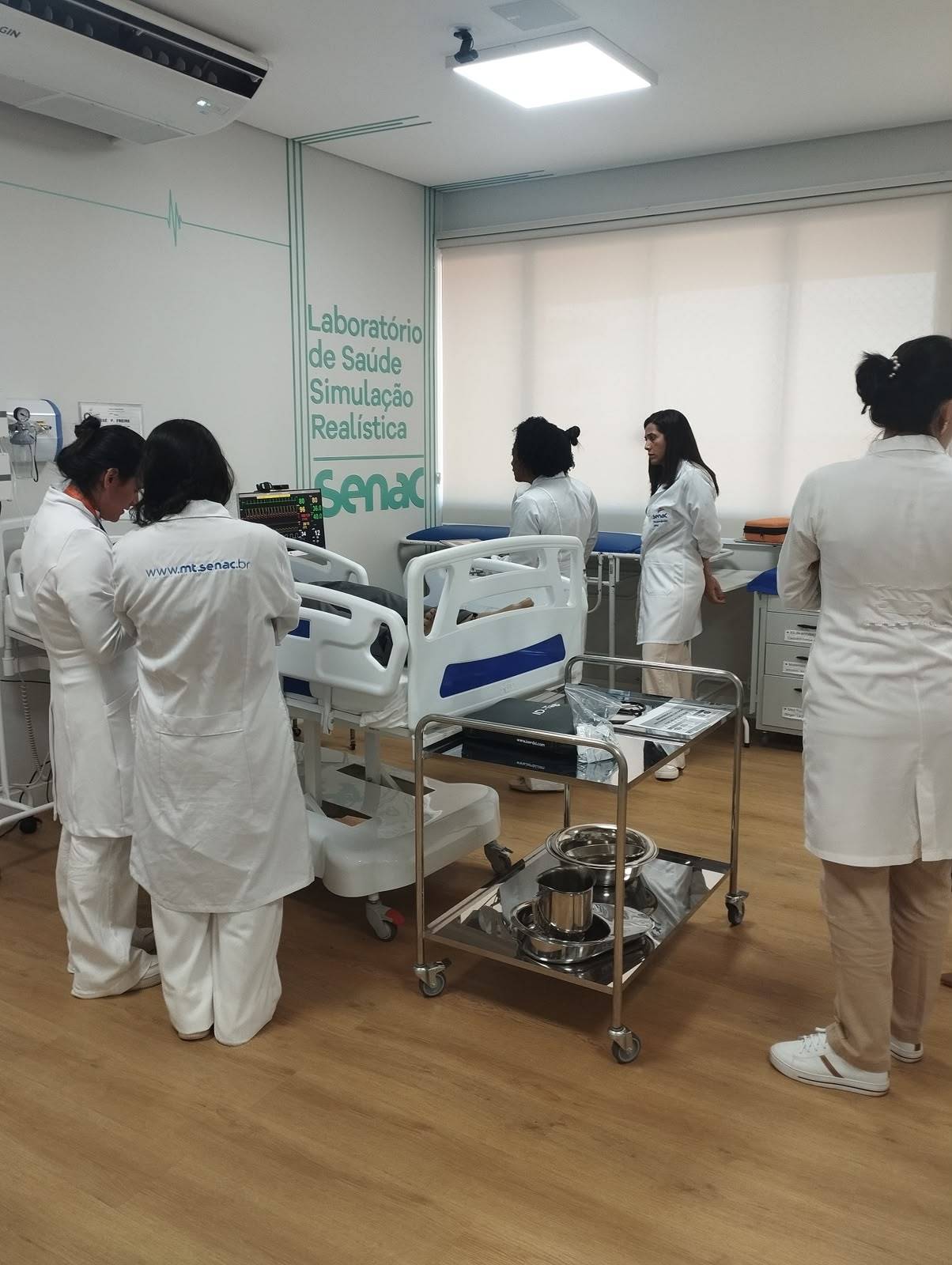Profiss�es da sa�de impulsionam agenda de agosto do Senac em Sinop