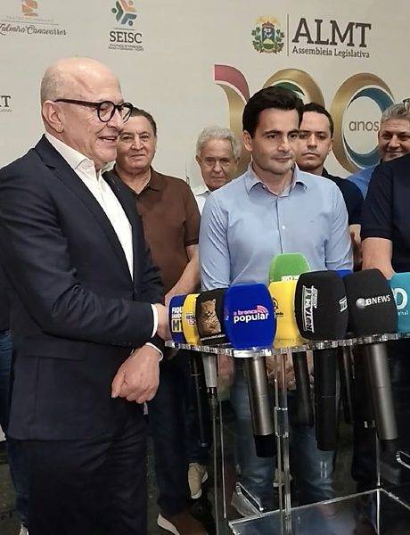 F�bio Garcia deixa disputa pela vice de Pivetta e retoma pr�-candidatura � C�mara Federal