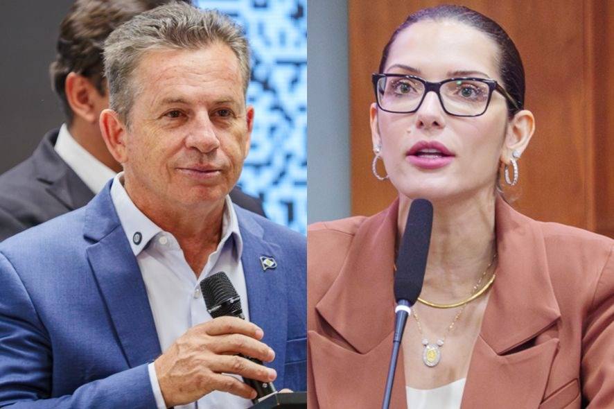 Mauro Mendes e Jana�na Riva lideram corrida ao Senado em Mato Grosso
