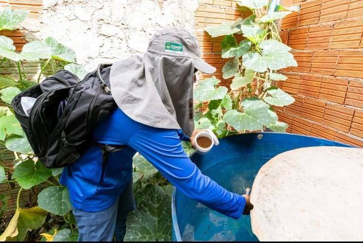 Nova Cana� e Osmar Cabral est�o entre bairros com maior risco de infesta��o pelo Aedes aegypti