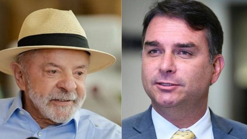 Pesquisa BTG/Nexus mostra Lula � frente de Fl�vio Bolsonaro no 1� turno, mas disputa segue acirrada