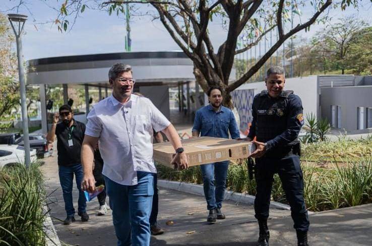 Parceria com empres�rios refor�a monitoramento do Parque das �guas