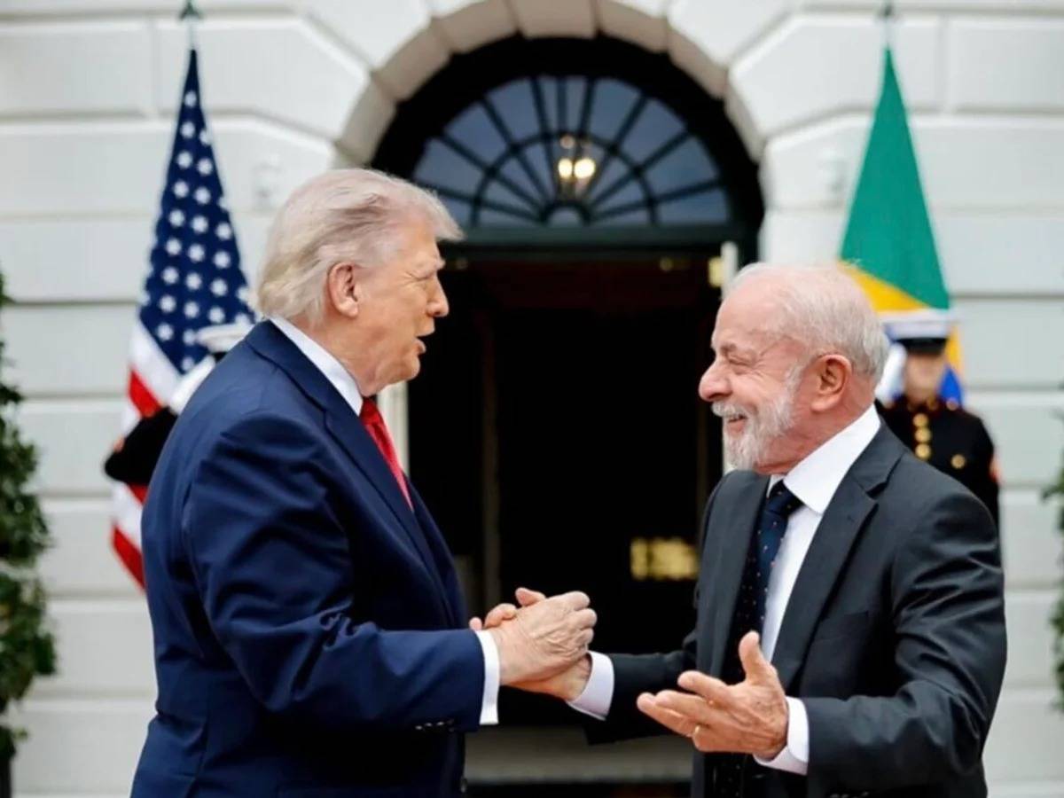 Lula liga para Trump, contesta tarifa�o e rejeita classifica��o de fac��es brasileiras como terroristas