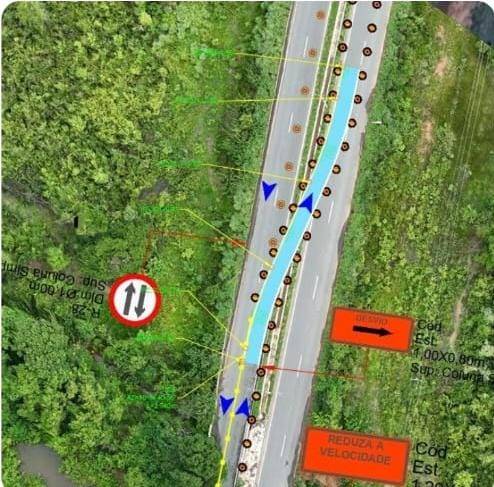 Obra de viaduto na Imigrantes altera tr�fego na rodovia Palmiro Paes de Barros por 90 dias