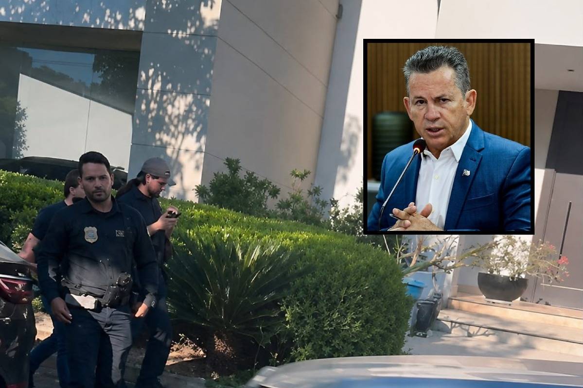 Mesmo ap�s Opera��o Heritage, Mauro Mendes mant�m lideran�a na corrida ao Senado em MT