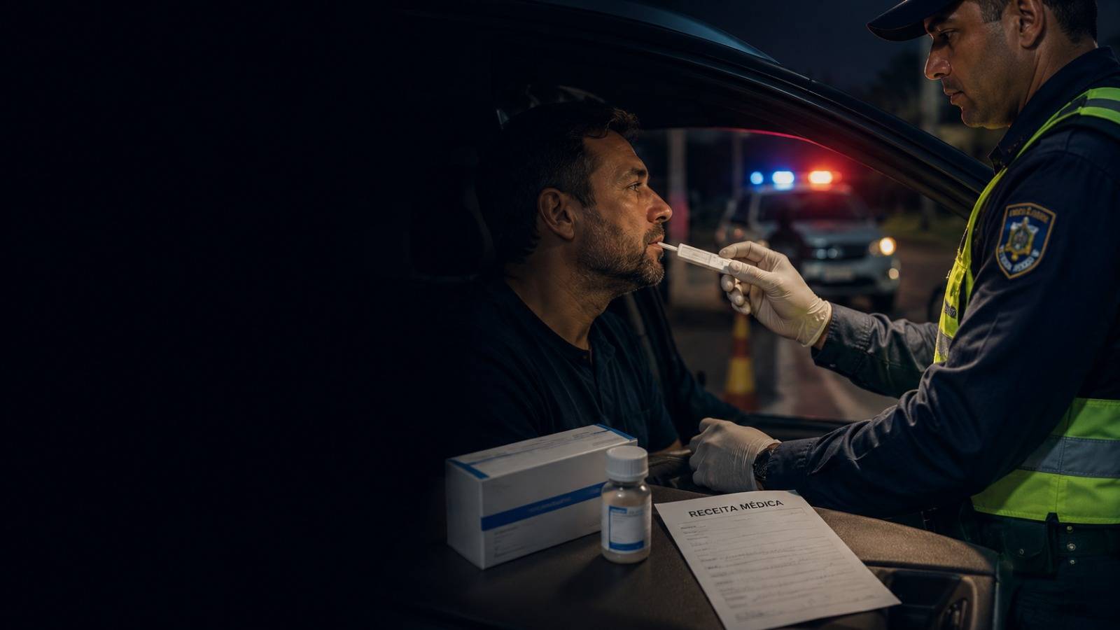 Novo teste para drogas no tr�nsito acende alerta para pacientes que usam Venvanse