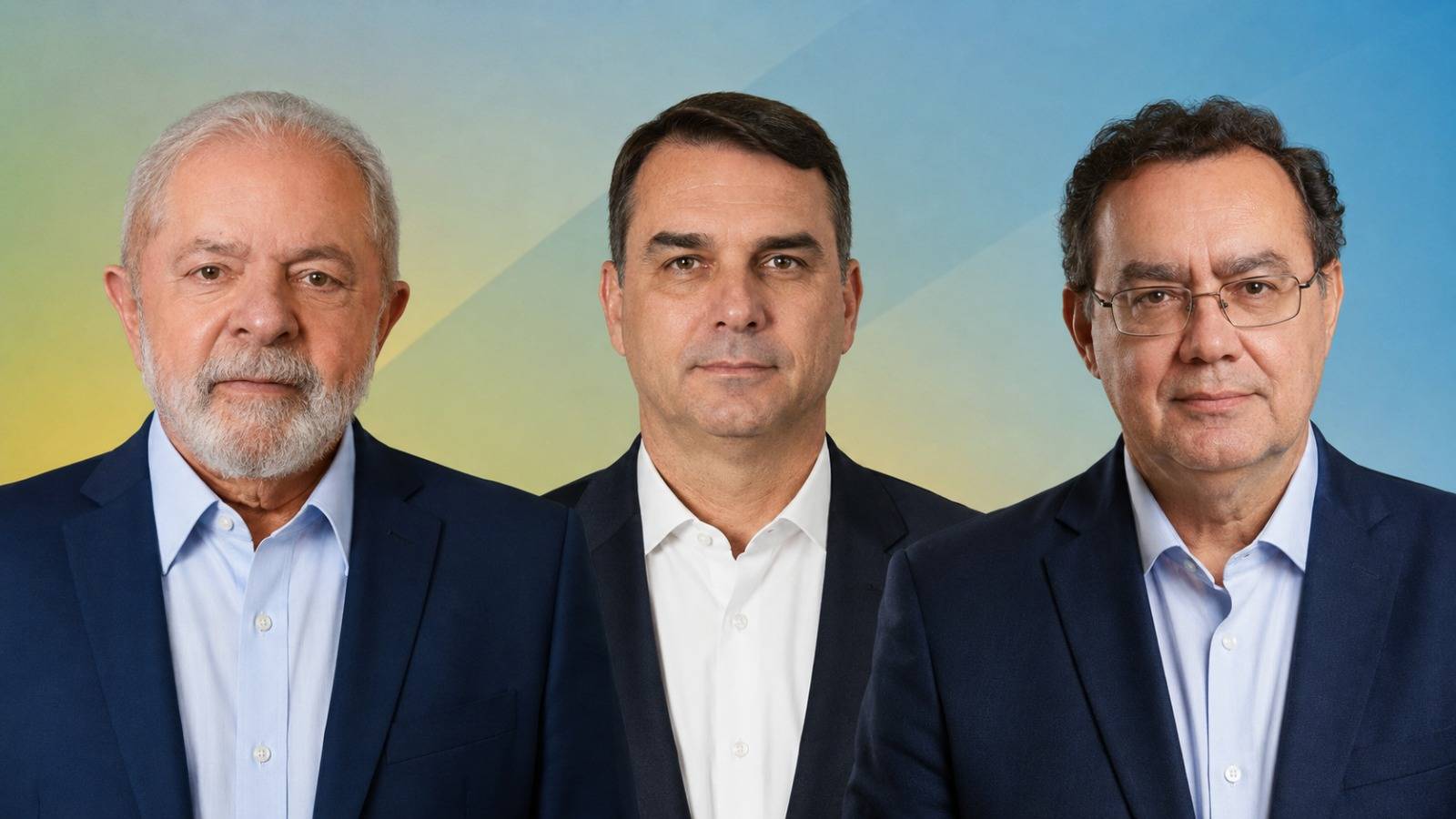 Lula lidera com 39%, Fl�vio tem 33% e Augusto Cury avan�a para 11%, aponta BTG/Nexus