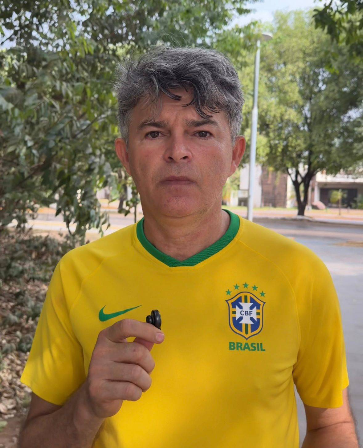 Medeiros pede pris�o de Moraes ap�s mensagens sobre risco de fuga de Vorcaro