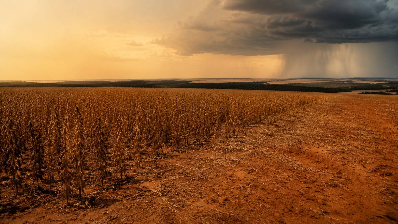 El Ni�o deve atingir intensidade muito forte e acende alerta para lavouras e queimadas em Mato Grosso