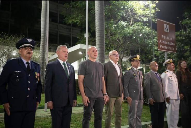 Desfile de 7 de Setembro re�ne Abilio, Pivetta e principais autoridades de Mato Grosso