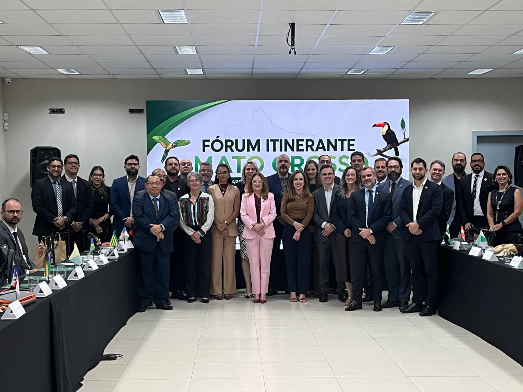F�rum re�ne mais de 21 representantes das principais capitais do Brasil em Cuiab�