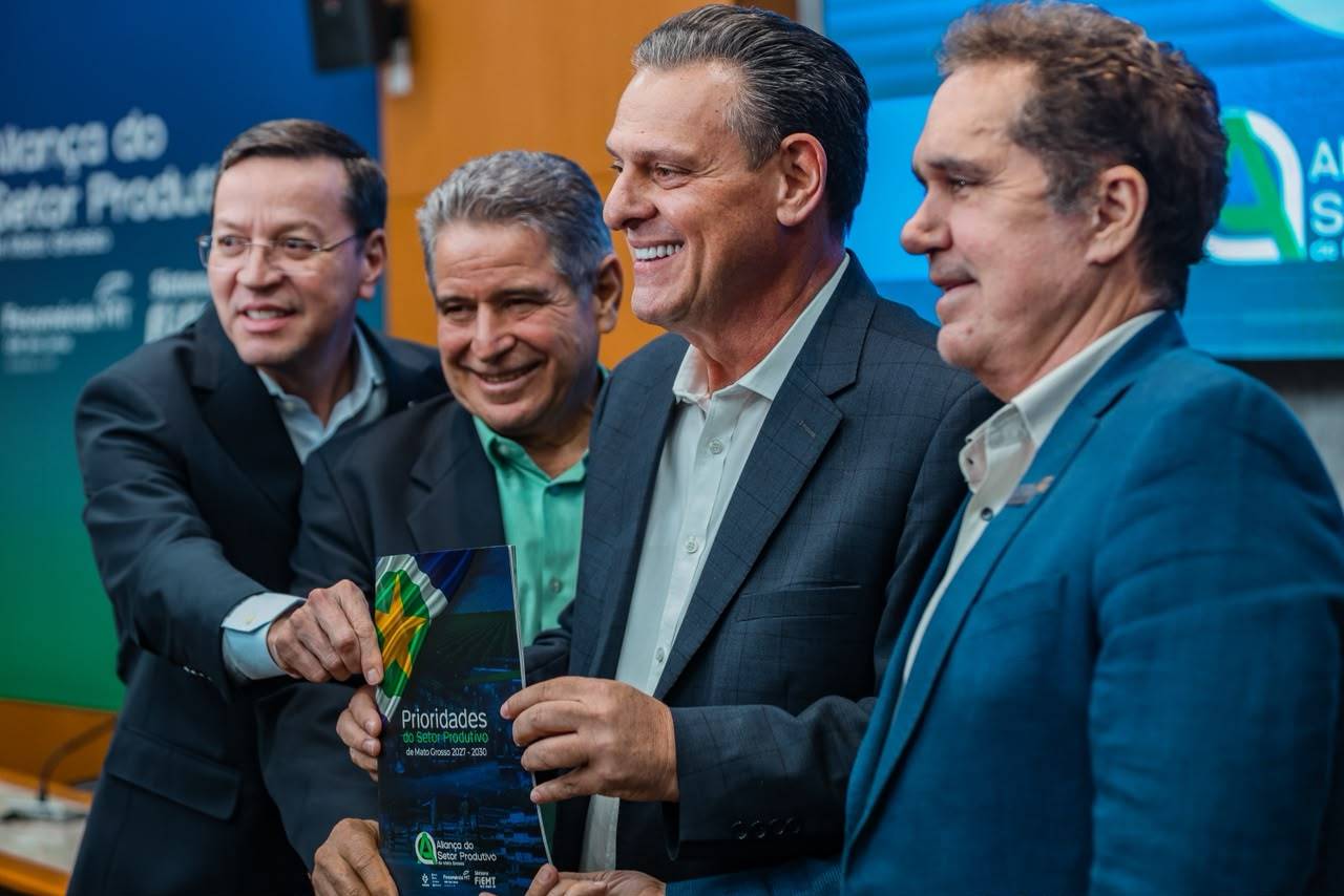 F�varo reafirma compromisso com setor produtivo e defende seguran�a jur�dica para Mato Grosso crescer