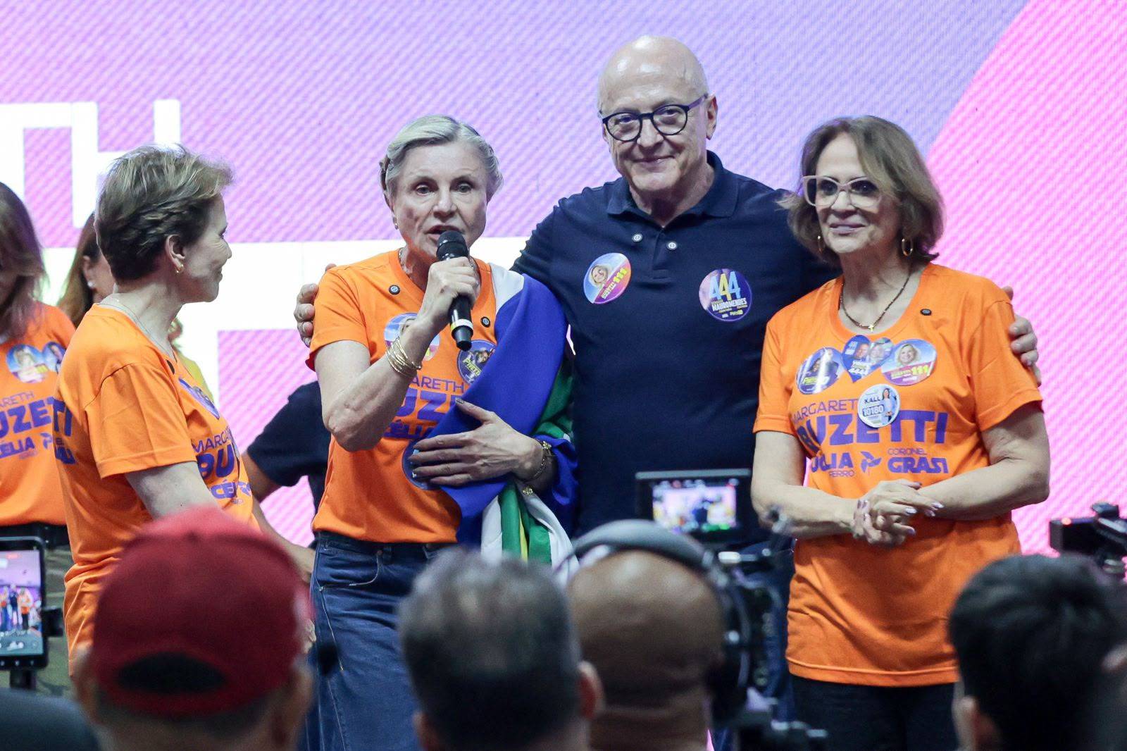Damares e Tereza Cristina entram na campanha e apontam Pivetta como �melhor nome� para MT