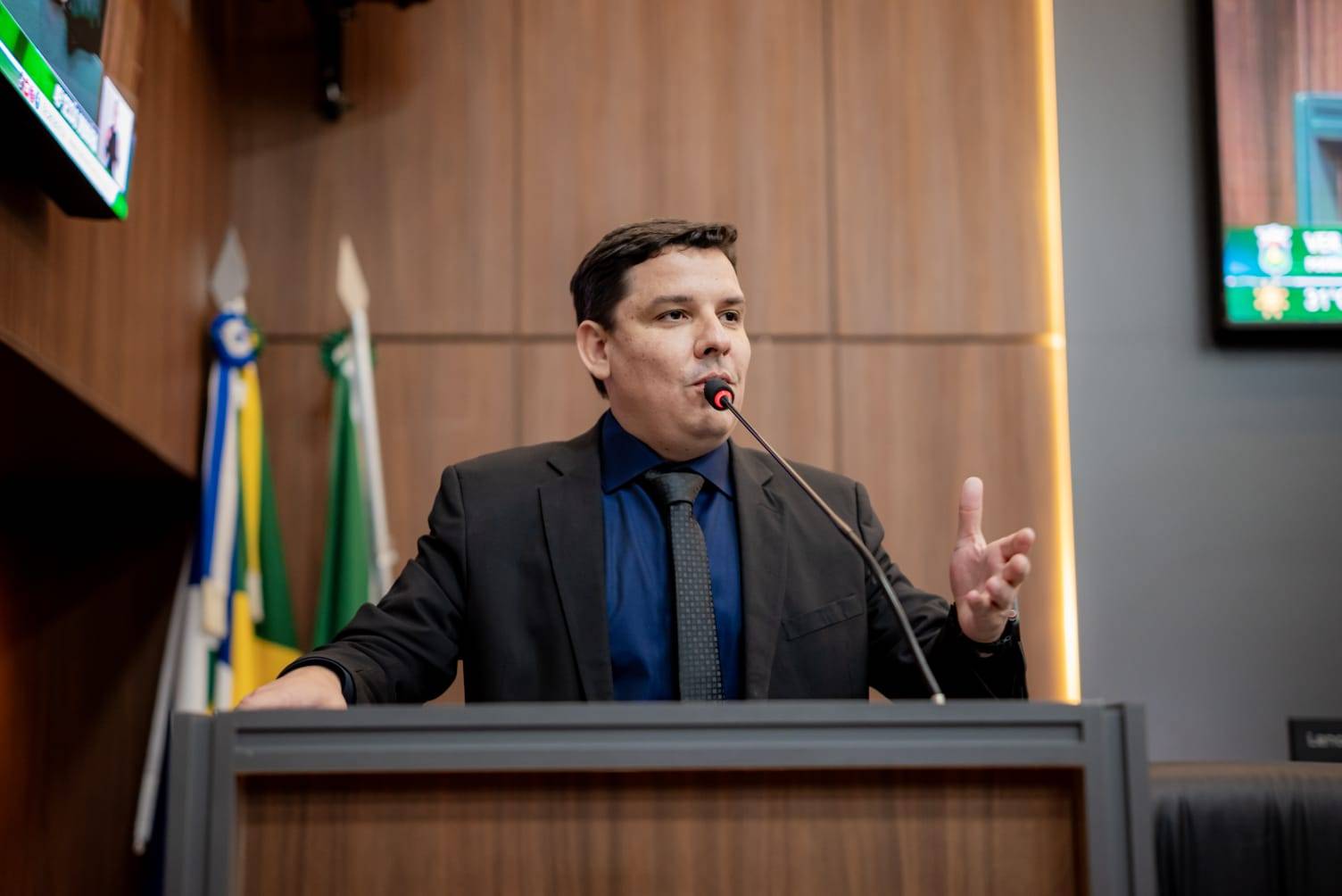Alex Rodrigues destaca projetos voltados � sa�de, inclus�o e preserva��o ambiental