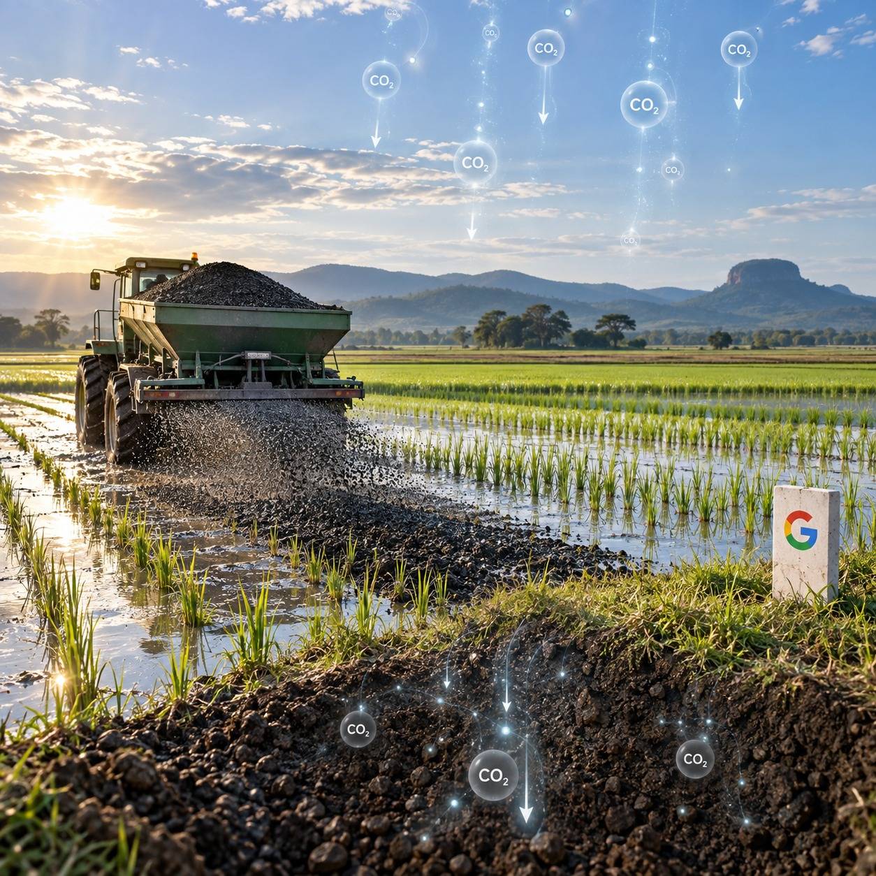 Projeto brasileiro recebe apoio do Google em maior iniciativa de remo��o de carbono da empresa