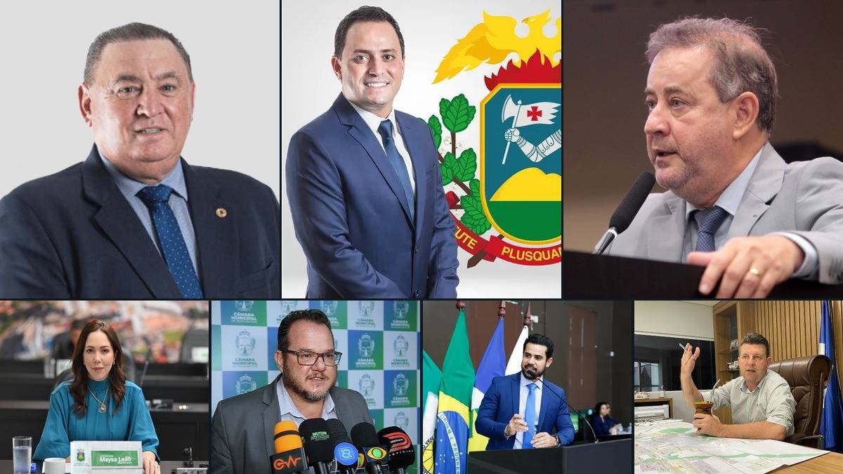 Pesquisa amea�a mandatos de Nininho, Diego Guimar�es e Dr. Eug�nio no Republicanos