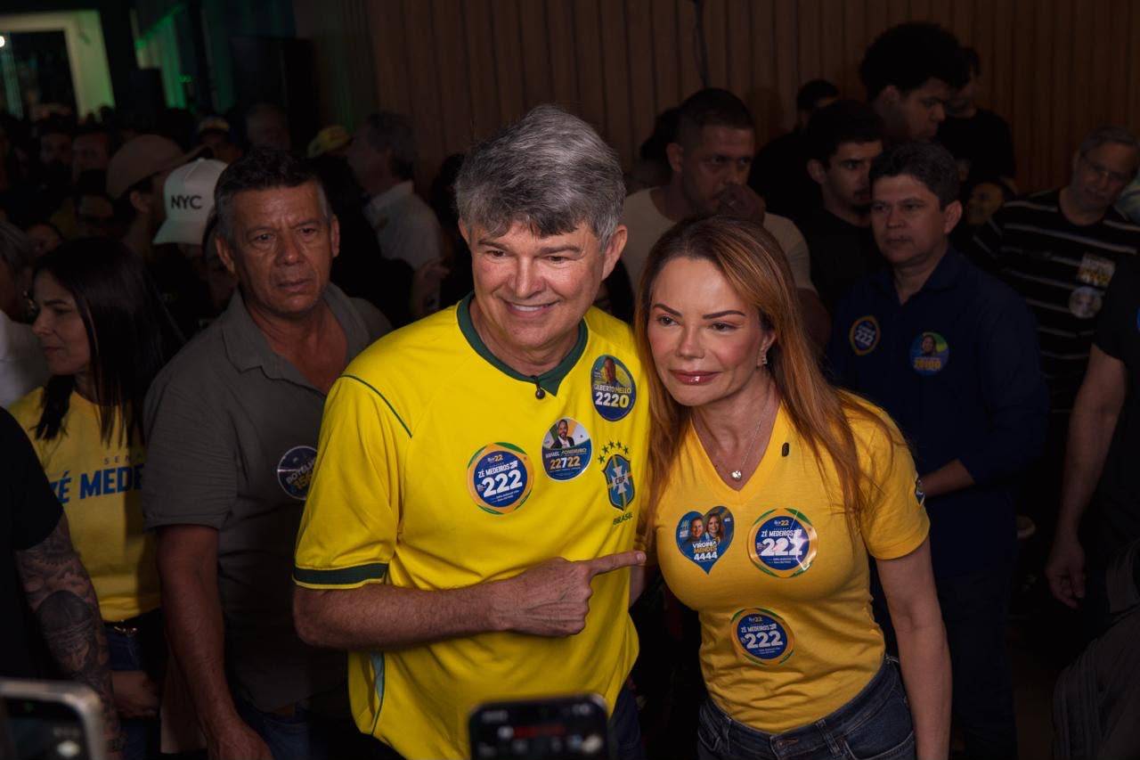 Virginia Mendes declara apoio a Z� Medeiros e destaca sua coragem para o Senado