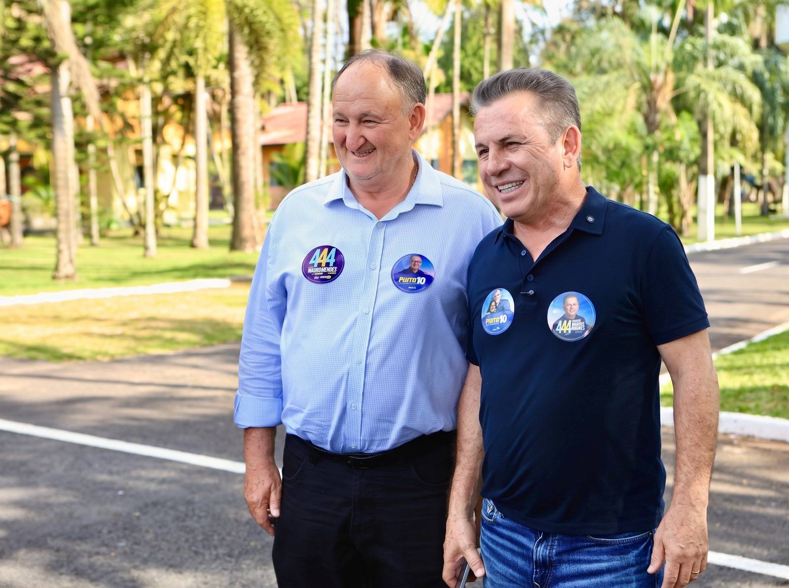 Seria ingratid�o n�o votar em Mauro pelo trabalho que fez, afirma prefeito de Sapezal