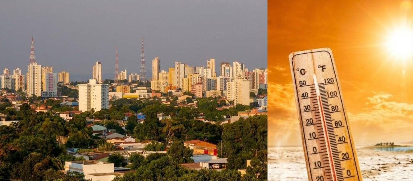 Cuiab� pode atingir 41 �C; Inmet emite alerta vermelho para �reas de Mato Grosso