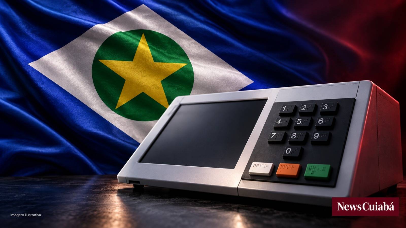 Mato Grosso pode ter segundo turno in�dito para governador, apontam pesquisas