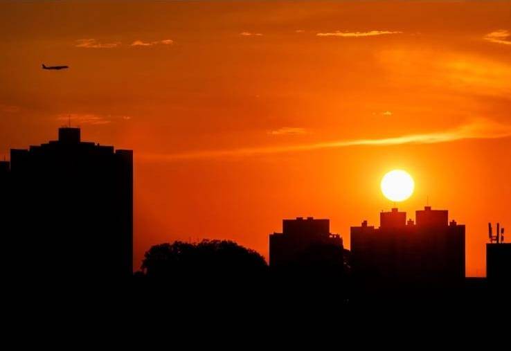 Cuiab� entra em alerta vermelho devido onda de calor e pode ultrapassar 40�C