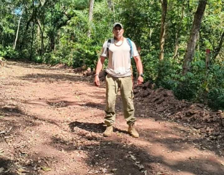 Claudinei Ribeiro destaca experi�ncia no combate aos inc�ndios e propostas na reta final da campanha