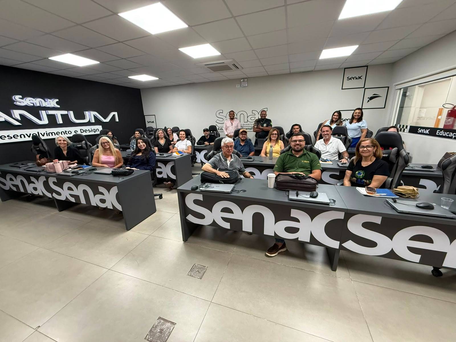 Da negocia��o � intelig�ncia artificial: empresas buscam no Senac-MT novas habilidades para suas equipes