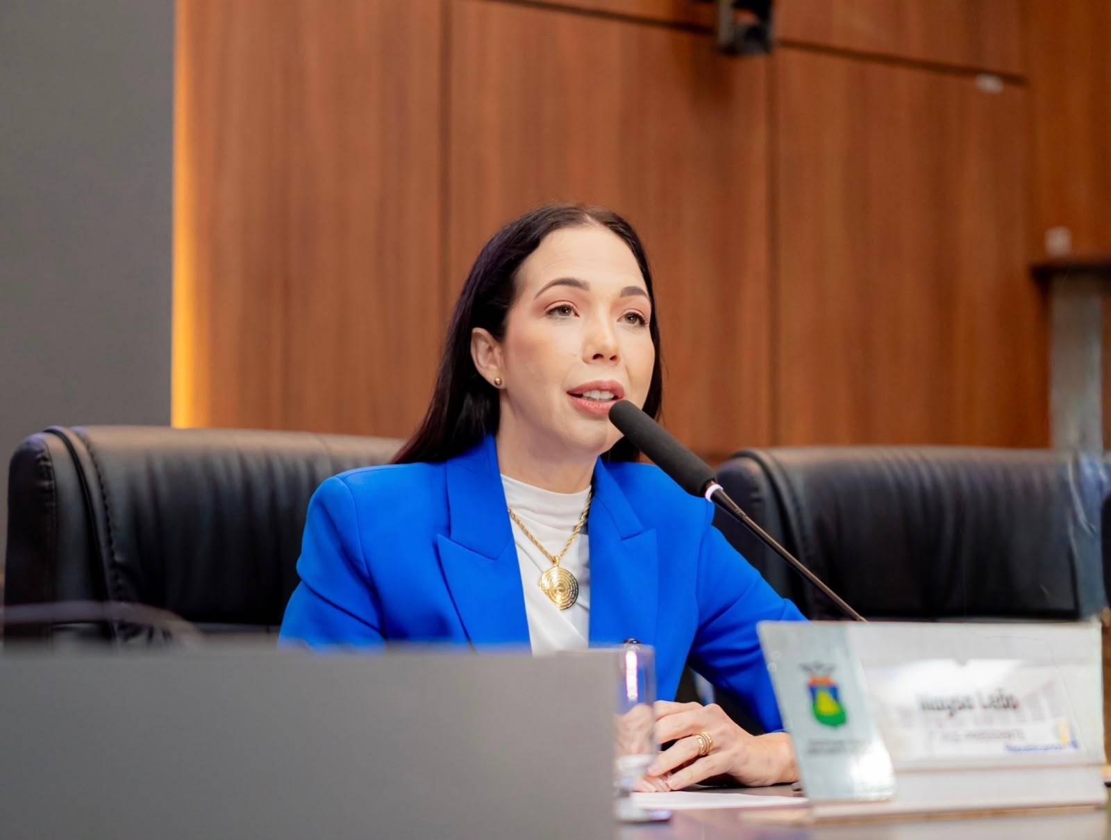 Maysa Le�o destaca independ�ncia na elei��o de Ilde Taques para presid�ncia da C�mara