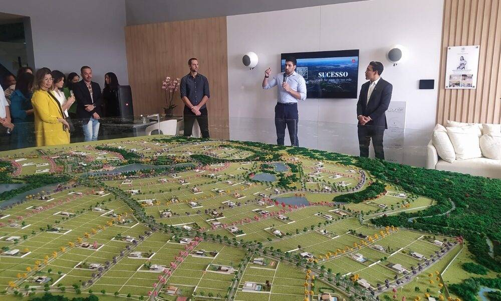 Justi�a suspende obras e vendas do Cidade Jardim, em Cuiab�