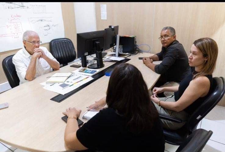 Prefeitura e Iphan iniciam vistorias e tra�am a��es para recuperar Centro Hist�rico