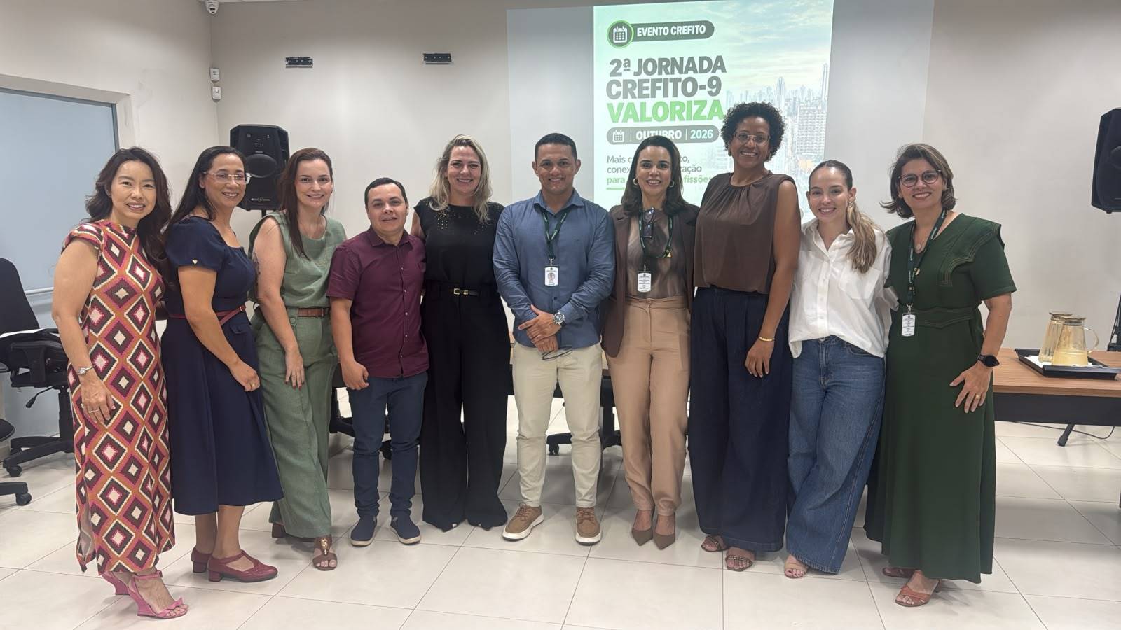 CREFITO-9 promove jornada de capacita��o e valoriza��o de fisioterapeutas e terapeutas ocupacionais