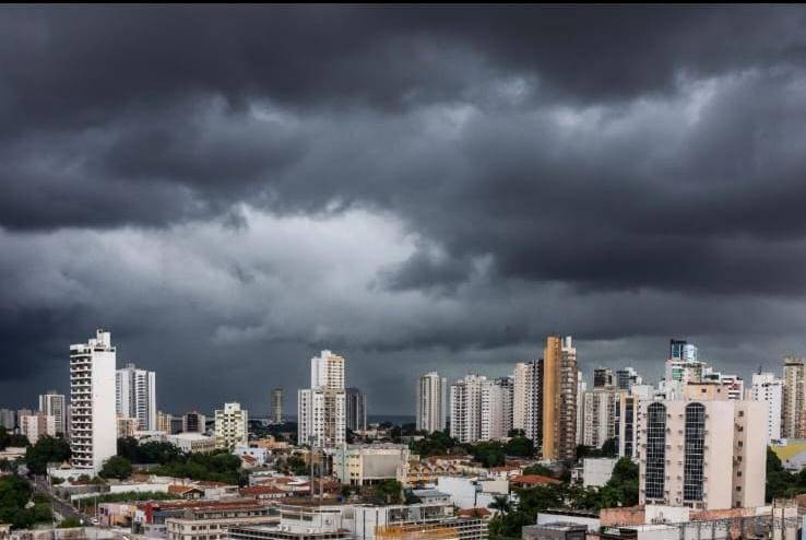 Defesa Civil registra seis ocorr�ncias ap�s chuva intensa em Cuiab�