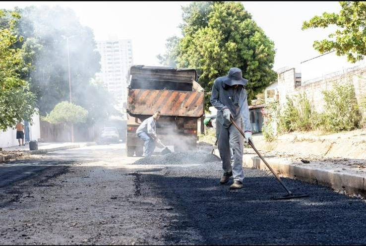 Prefeitura de Cuiab� investe R$ 78 milh�es em seis obras de asfalto na capital; veja locais