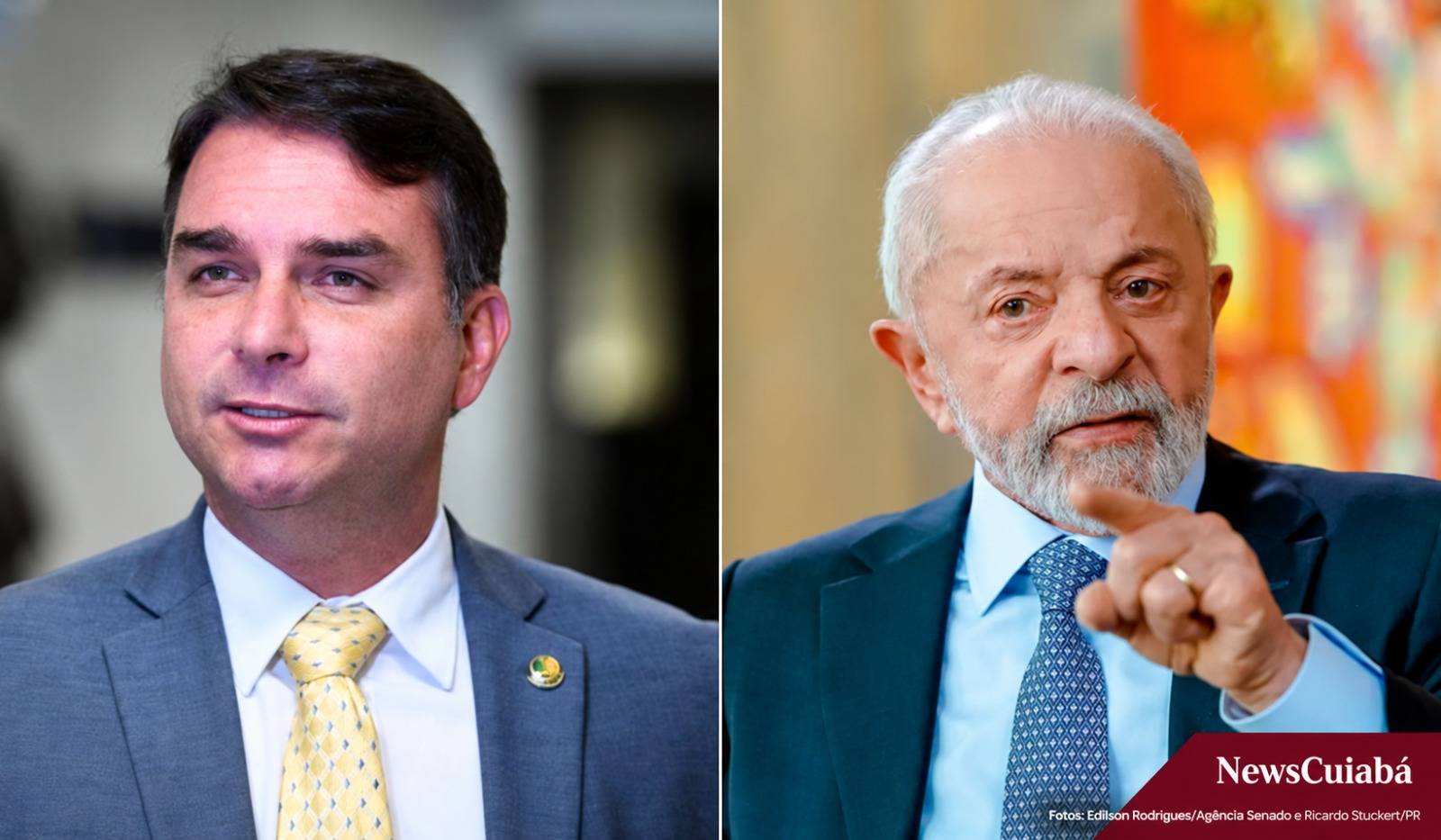 Fl�vio Bolsonaro tem 52% dos votos v�lidos e Lula, 48%, aponta pesquisa Real Time Big Data