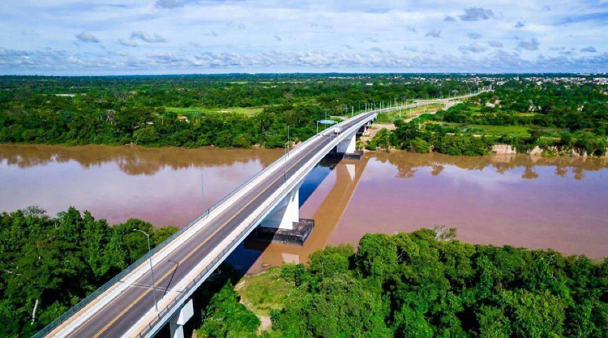 Governo assina contrato de R$ 28,9 milh�es para nova ponte entre Cuiab� e V�rzea Grande