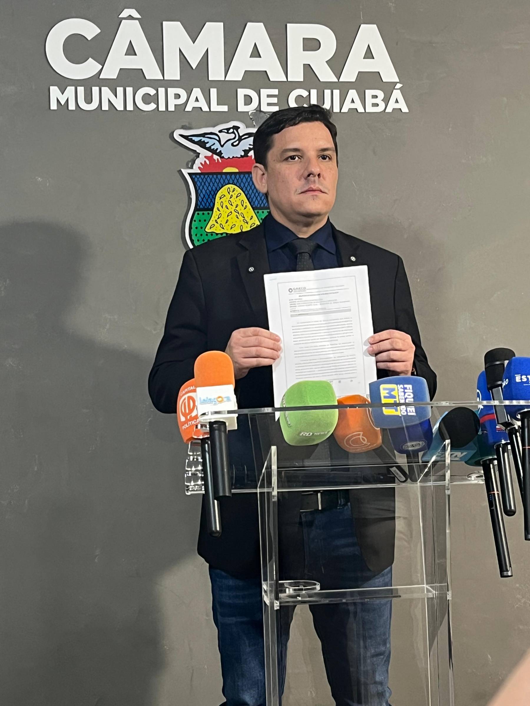 Alex Rodrigues diz que relat�rio do GAECO n�o aponta acusa��es contra ele por compra de votos em VG