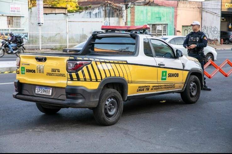 Agentes estar�o mobilizados em pontos estrat�gicos da cidade e na regi�o do TRE que estar� interditada