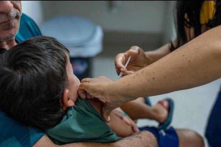 Cuiab� supera 185 mil doses de vacinas infantis em 2026; influenza lidera imuniza��o