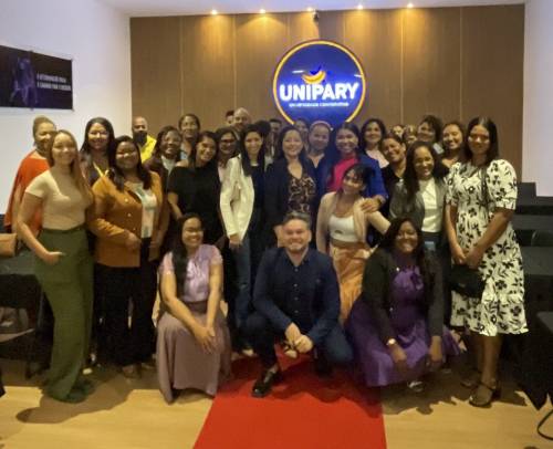 Joziani Campos inspira com a palestra O Poder da Decisão na Unipary.