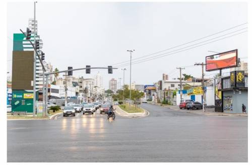 Avenida Mato Grosso terá meia pista interditada por 10 dias para obras de drenagem. 
