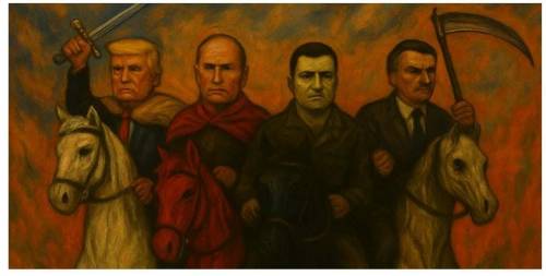 OS QUATRO CAVALEIROS  