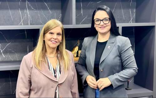 Primeira-dama de Cuiabá apresenta projeto do Complexo da Casa do Autista ao TJMT.