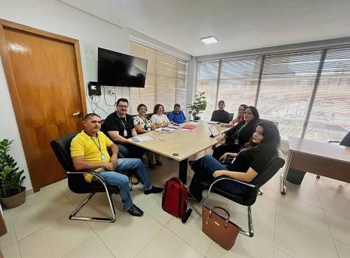 TRABALHO EM CONJUNTO Cuiabá fortalece ações conjuntas para enfrentamento da esporotricose.
